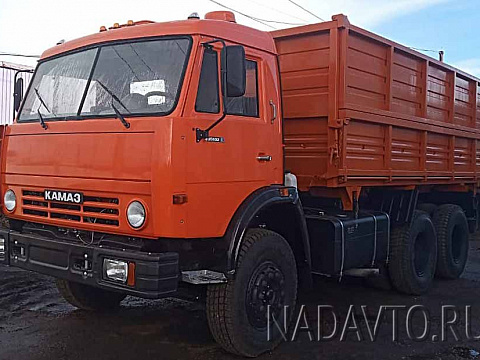 Самосвалы с/х КамАЗ-55102 с разгрузкой на 3 стороны